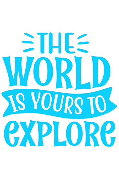 StoryGift Romania Sticker Autocolant 30CM Exterior cu mesaj care te incurajea...