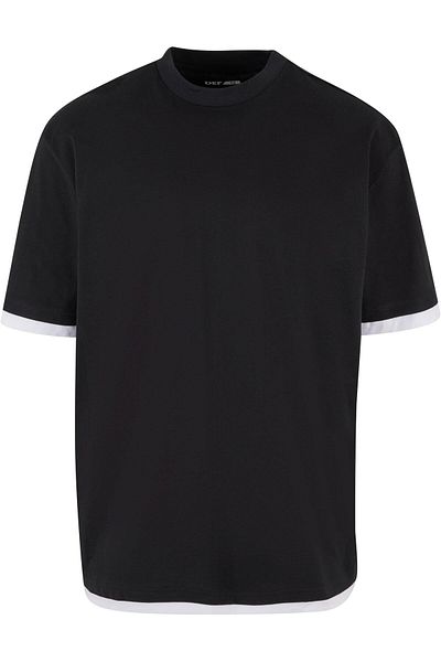 DEF Herren Visible Layer T-shirt