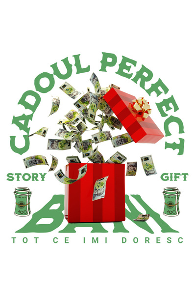 StoryGift Romania Sticker Adeziv 90CM Cadoul Perfect Pentru Orice Eveniment -...