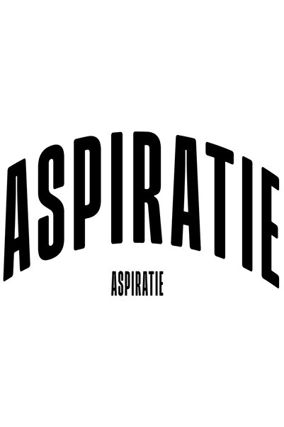 StoryGift Romania Sticker Adeziv 90CM Cuvantul Aspiratie, Motivational, Self ...