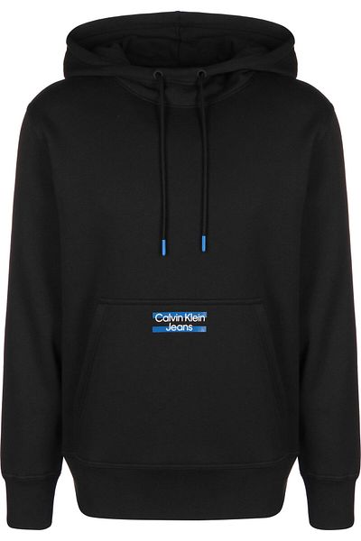 Calvin Klein Herren Jeans Transparent Stripe Logo Hoodie