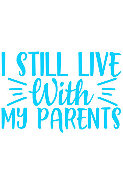 StoryGift Romania Sticker Autocolant 30CM Exterior cu mesajul "i still live w...