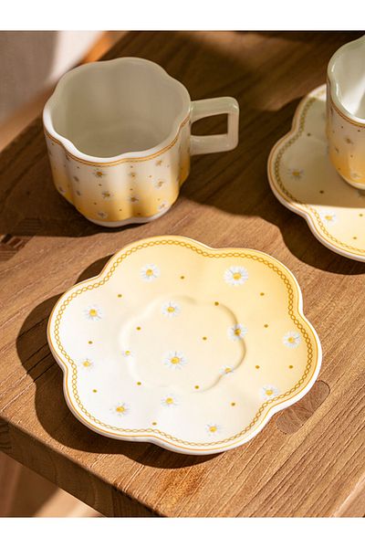 LC Waikiki 4 Pcs 90 ml Coffee Cup Set