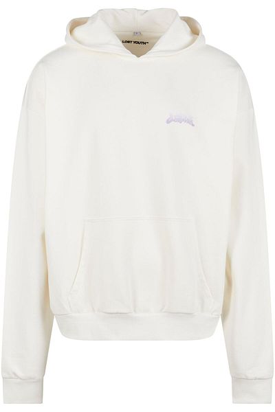 Lost Youth Herren LY HOODY - FLOWERS