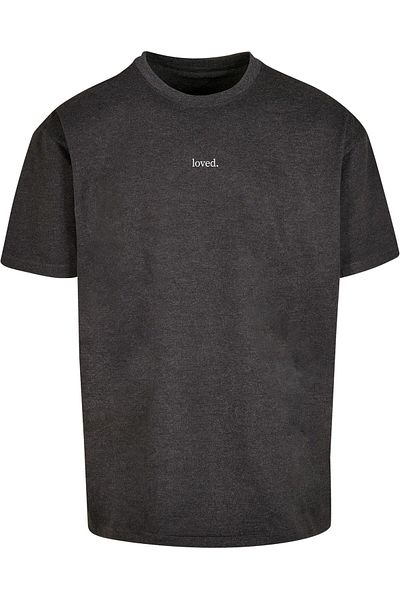 Merchcode Herren Love Heavy Oversize T-Shirt