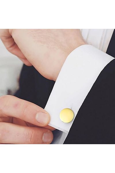SIC MODA SIC MODA 6050G Stainless Steel Shirt Buttons
