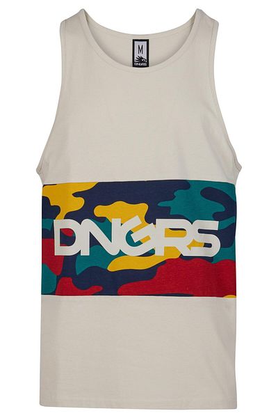 Dangerous DNGRS Herren Tanktop Hideme