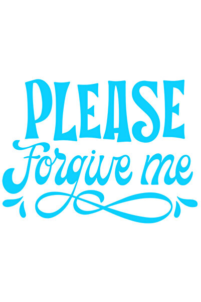 StoryGift Romania Sticker Eticheta 40CM Exterior cu mesajul in engleza "Pleas...