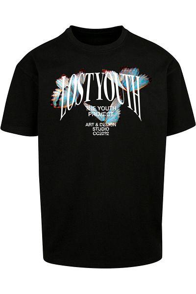 Lost Youth Unisex Ly Tee- Butterfly V.1
