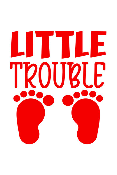 StoryGift Romania Sticker Autocolant 30CM Exterior cu urme de pasi si textul ...