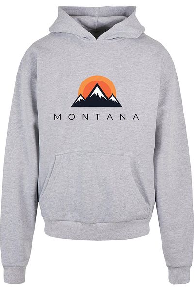 Merchcode Herren Montana Ultra Heavy Hoody