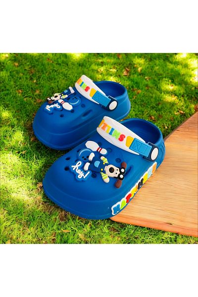 Hızlı Al Baby Boy%Child Slippers Sandals