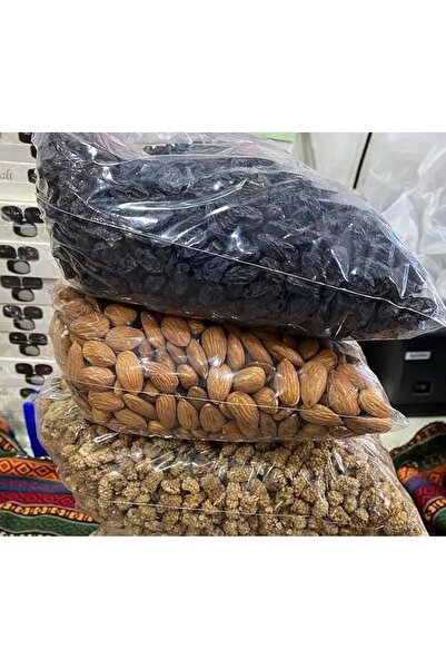 NATUREL DUT KURUSU , KURU SİYAH ÜZÜM, GÜN KURUSU KAYISI ÇEKİRDEĞİ 1.5 KG
