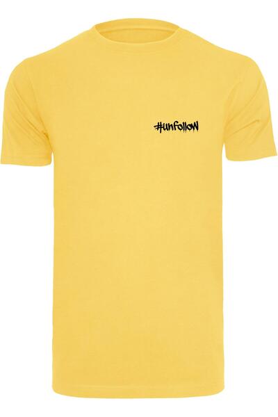 Merchcode Herren Unfollow X T-Shirt