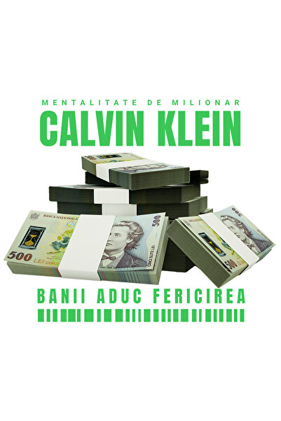 StoryGift Romania Sticker Adeziv 90CM _Calvin Klein_ - Banii Aduc Fericirea c...