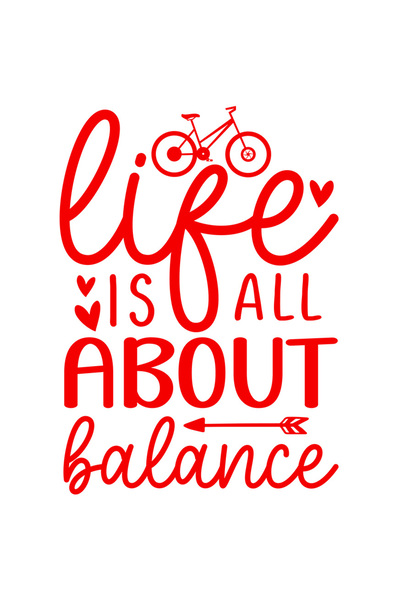 StoryGift Romania Sticker Exterior cu o bicicleta si inimioare cu mesajul "Vi...