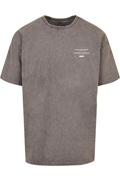 MJ Gonzales Herren Higher Than Heaven V.2 Acid Washed Heavy Oversize Tee