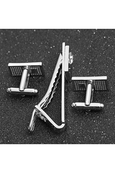 SIC MODA Tie clip with White Crystal SIC MODA 5122B