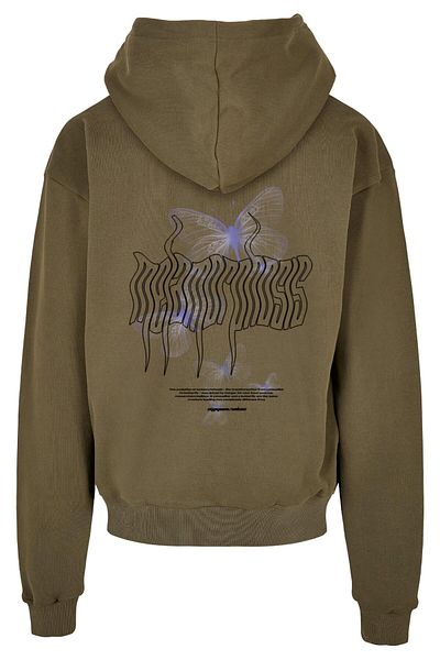 MJ Gonzales Damen Ladies Metamorphose V.4 X Heavy Oversized Hoody