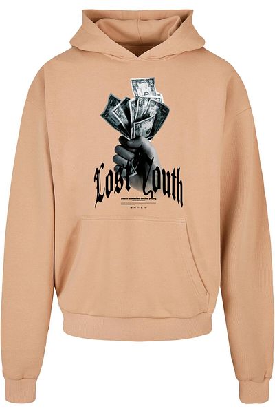 Lost Youth Unisex Ly Hoody - Money V.1