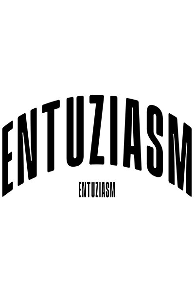 StoryGift Romania Sticker Adeziv 90CM Cuvantul Entuziasm, Motivational, Self ...