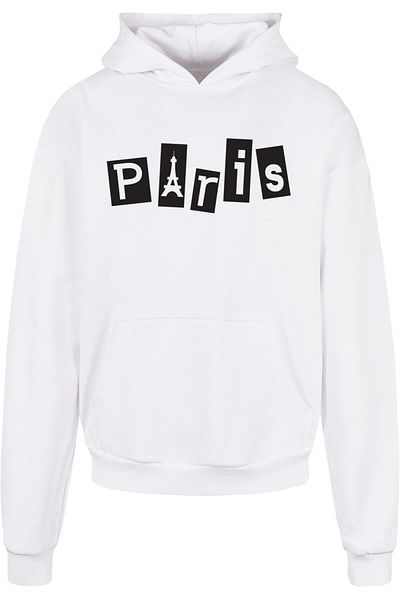 Merchcode Herren Paris Ultra Heavy Hoody