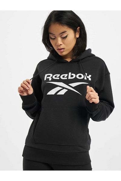 Reebok Damen Identity Big Logo French Terry Hoody