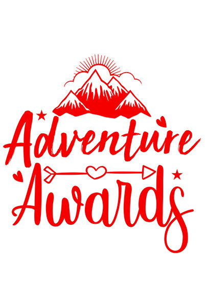 StoryGift Romania Sticker Eticheta 40CM Exterior cu munti si inimioare pentru iubitorii de drumetii cu mesajul "