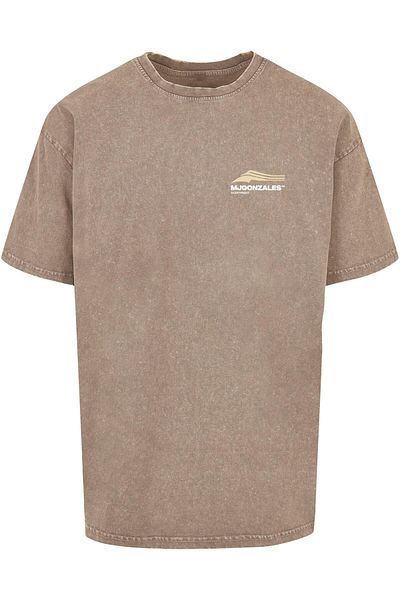 MJ Gonzales Herren Wave V.1 X Acid Washed Heavy Oversized Tee