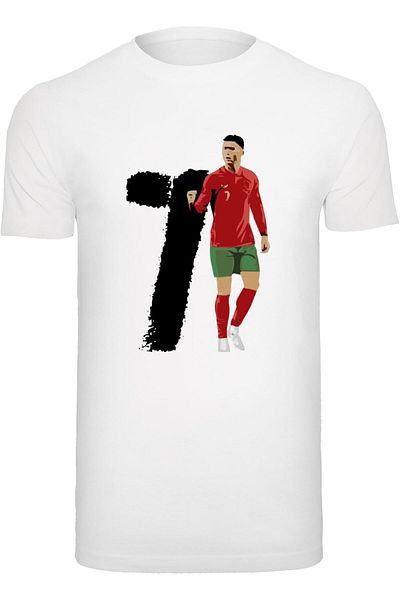 Merchcode Herren Player 3 T-shirt Round Neck