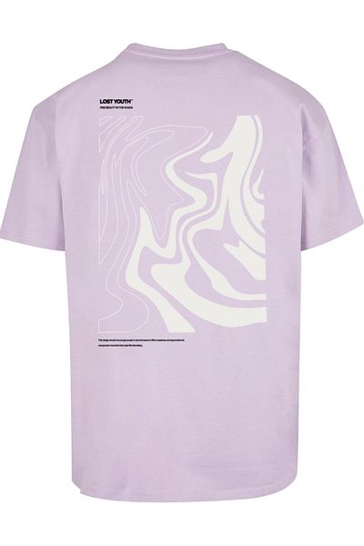 Lost Youth Herren Ly Tee - Chaos