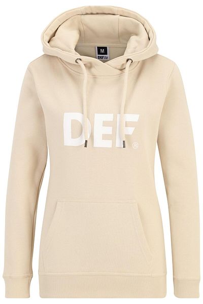 DEF Damen Hoody Wheat