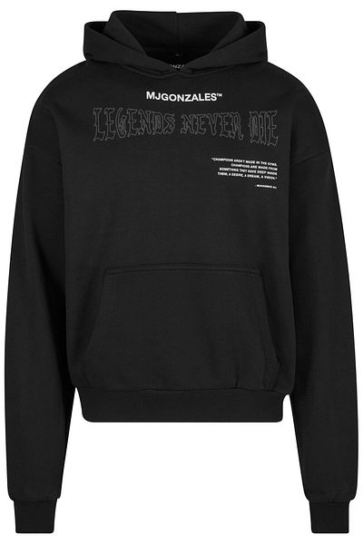 MJ Gonzales Männer LEGENDS Heavy Hoody Oversized Essentials V.4