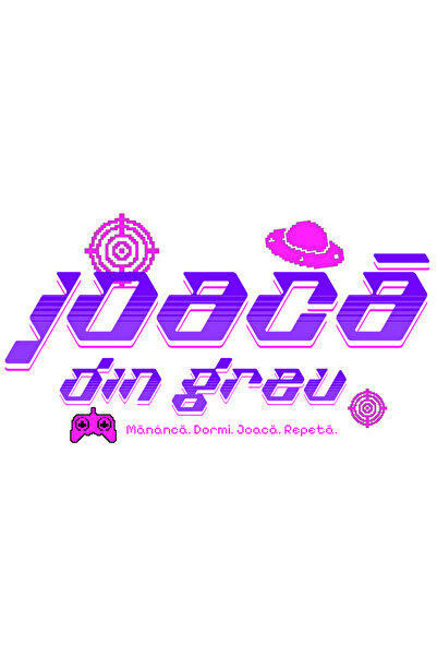 StoryGift Romania Sticker Autocolant 70CM Adeziv Joaca din greu. Mananca. Dor...