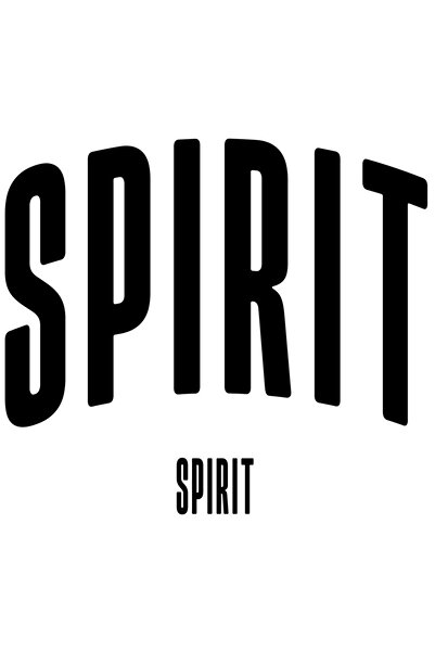 StoryGift Romania Sticker Autocolant 70CM Cuvantul Spirit, Motivational, Self...