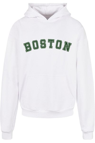 Merchcode Herren Boston Ultra Heavy Hoody