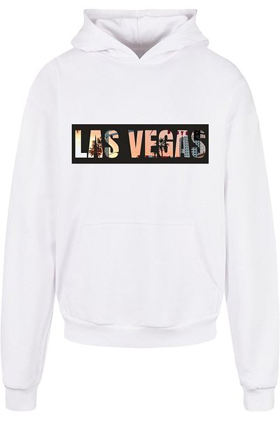 Merchcode Herren Las Vegas Ultra Heavy Hoody