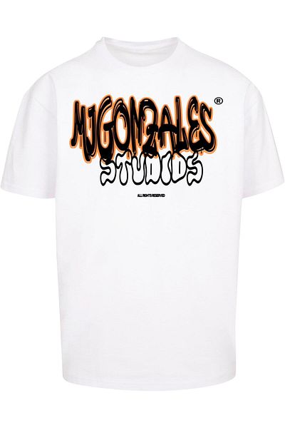 MJ Gonzales Herren Mjgonzales Studio V.2 X Heavy Oversized Tee