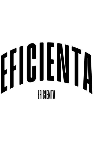 StoryGift Romania Sticker Eticheta 50CM Cuvantul Eficienta, Motivational, Sel...