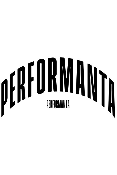 StoryGift Romania Sticker Eticheta 50CM Cuvantul Performanta, Motivational, S...