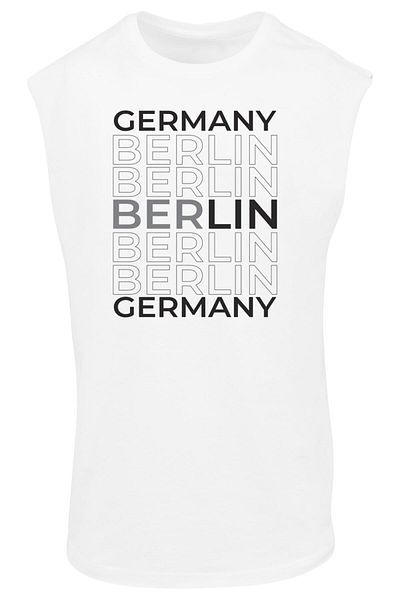 Merchcode Berlin Sleeveless Tee