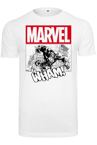 Merchcode Herren Avengers Smashing Hulk Tee