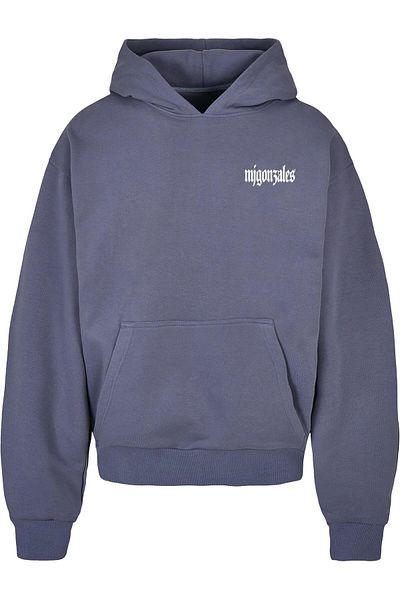 MJ Gonzales Mjg Heavy Oversized Hoody - Renaissance Bloom