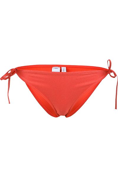 Calvin Klein Damen Underwear String Side Tie Cheeky Bikini Unterteil