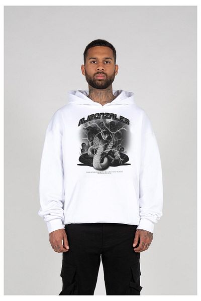 MJ Gonzales Herren Toxic V.1 Heavy Hoody Oversized Essentials V.4