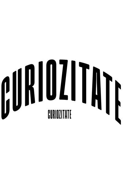 StoryGift Romania Sticker Eticheta 50CM Cuvantul Curiozitate, Motivational, S...