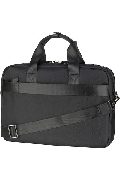 BUGATTI Aktentasche Nero Workbag Medium