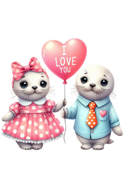 StoryGift Romania Sticker Adeziv 90CM cu 2 foci vesele, ilustratie, balon in ...