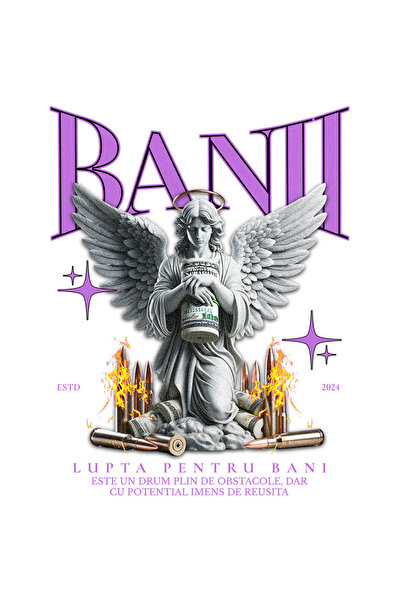 StoryGift Romania Sticker Inger Cu Dolari Americani - Banii Si Lupta Cu Margi...