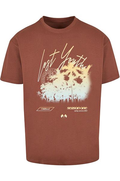 Lost Youth Herren Ly Tee - Palm